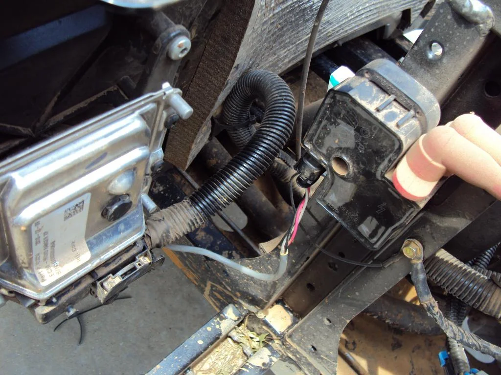 Series of electrical components that are prone to failure on Polaris Rangers