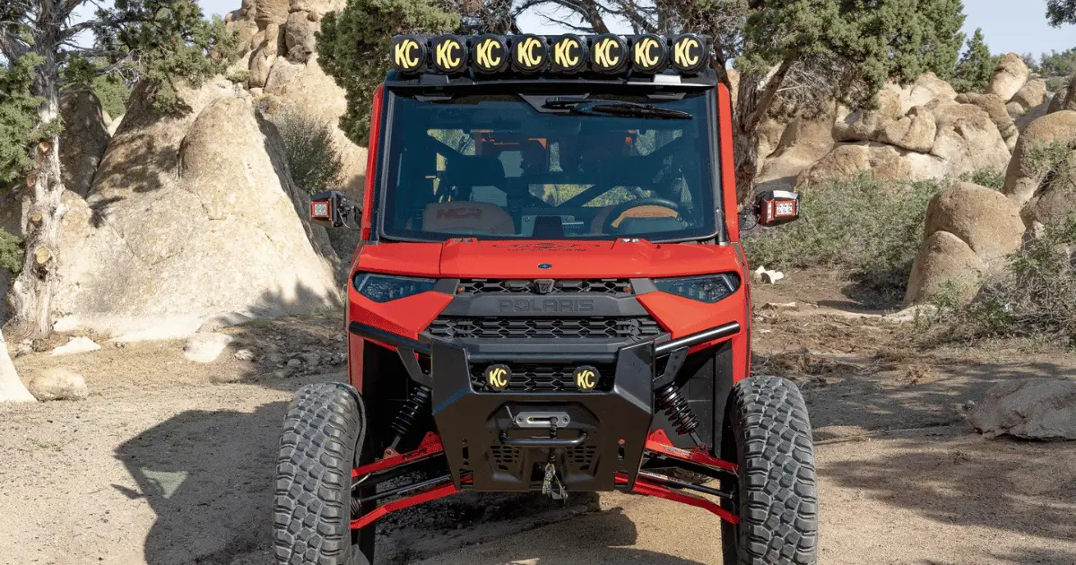 Custom Polaris Ranger that is recently out of the shop for having difficulties starting