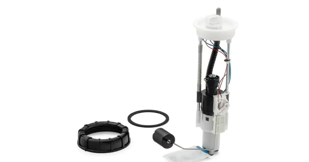 An example of a fuel pump replacement for Polaris Rangers
