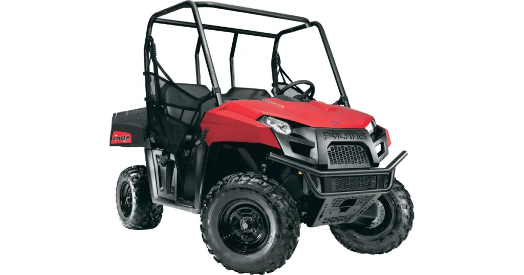 Example of a 2022 Polaris Ranger 500 in Red