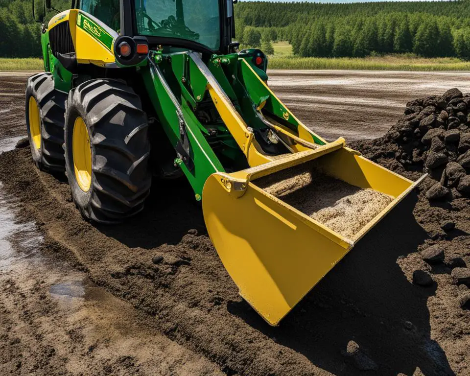 John Deere 2320 loader bucket and hydraulic issues