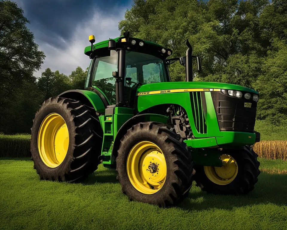 John Deere 8630 tractor