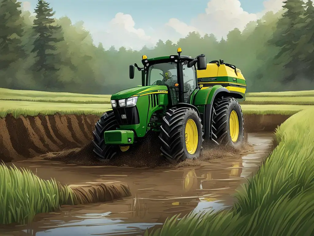 John Deere X739 in action troubleshooting common issues
