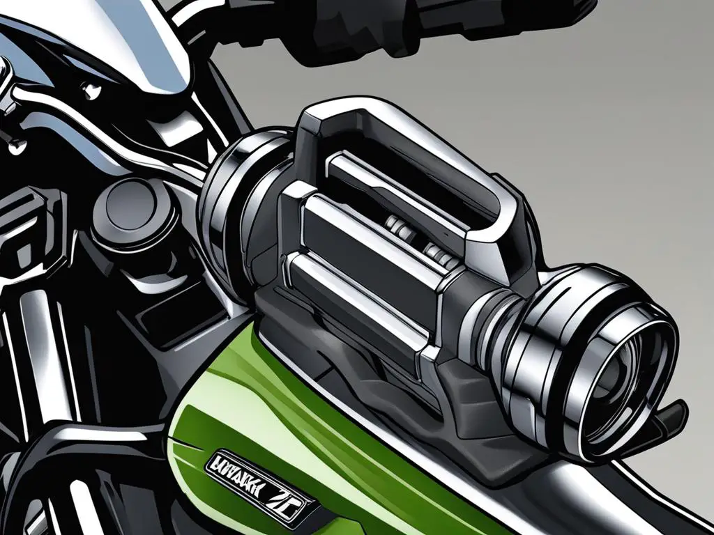 Kawasaki Z900RS gear shifting