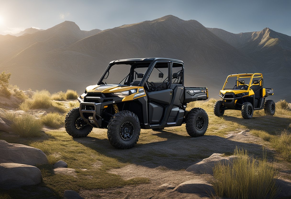 Polaris Ranger vs Can Am Defender A Comprehensive Comparison Mr