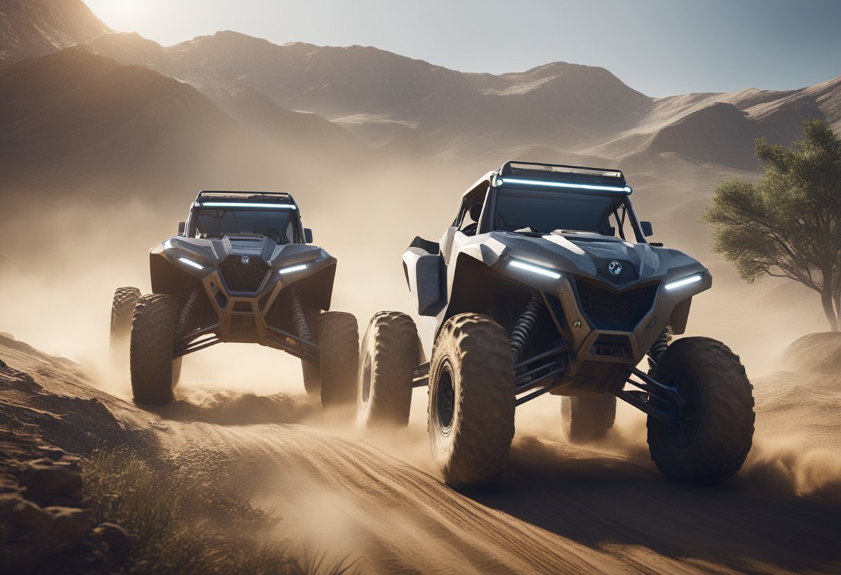 Polaris Ranger vs Can Am Defender A Comprehensive Comparison Mr