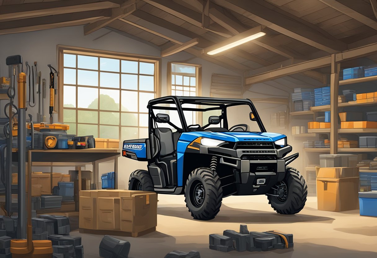 Polaris Ranger 800 Check Engine Light Codes Tips and More