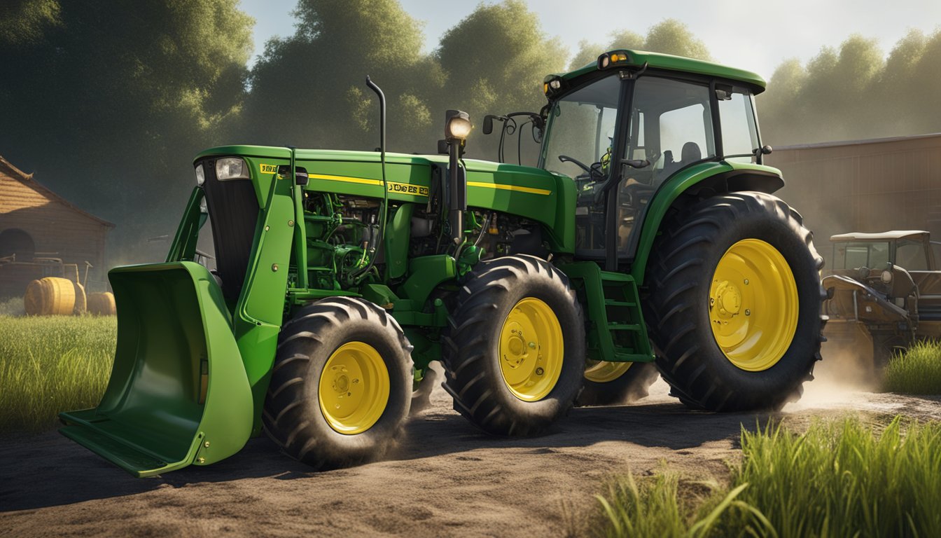 John Deere 2305 Problems