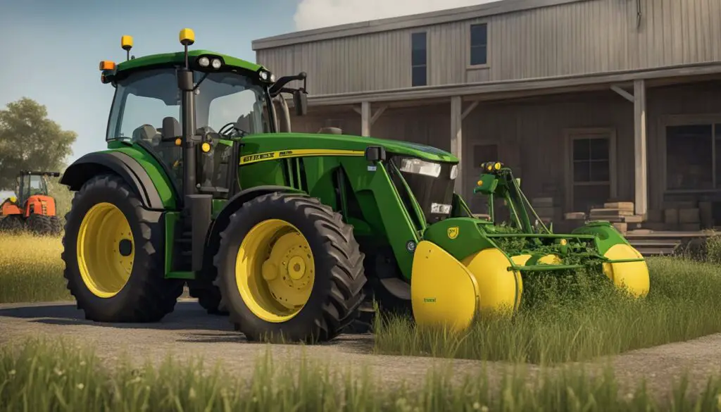 The John Deere 5075E tractor's fuel system is malfunctioning, causing problems with fuel delivery and management
