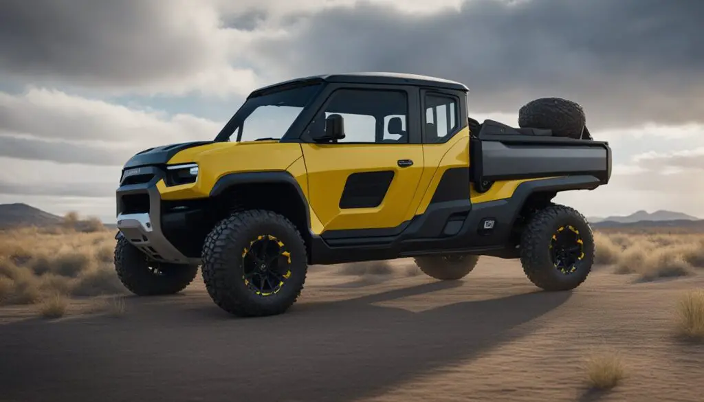 The Can-Am Defender's electric window fails to close, causing frustration for the driver