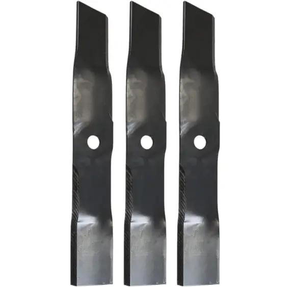 Product image for the OEM mulching blades by John Deere