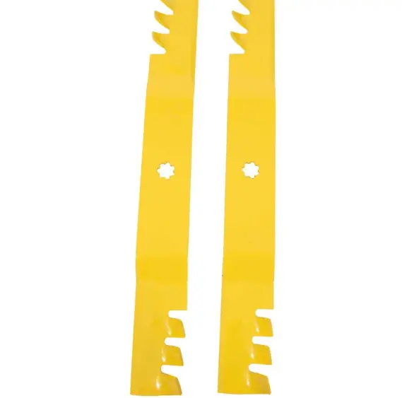 Product image of the Arnold mulching blades made for John Deere equipment