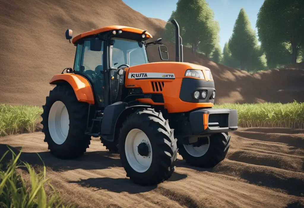 The Kubota L4701 tractor struggles to steer and lacks power, causing frustration for the operator