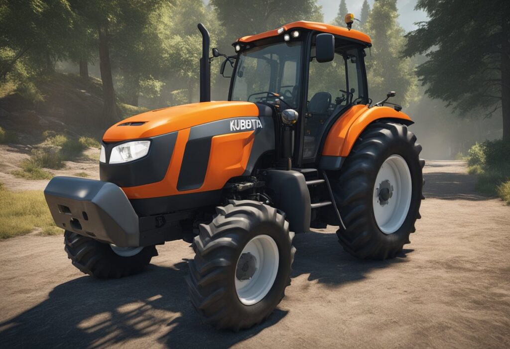 The Kubota B2601 tractor struggles with fuel and air intake issues, causing operational challenges