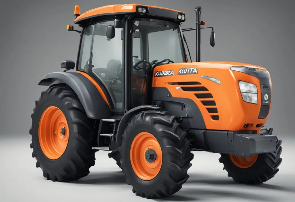 The Kubota L3901 tractor is shown with technical issues and potential enhancements