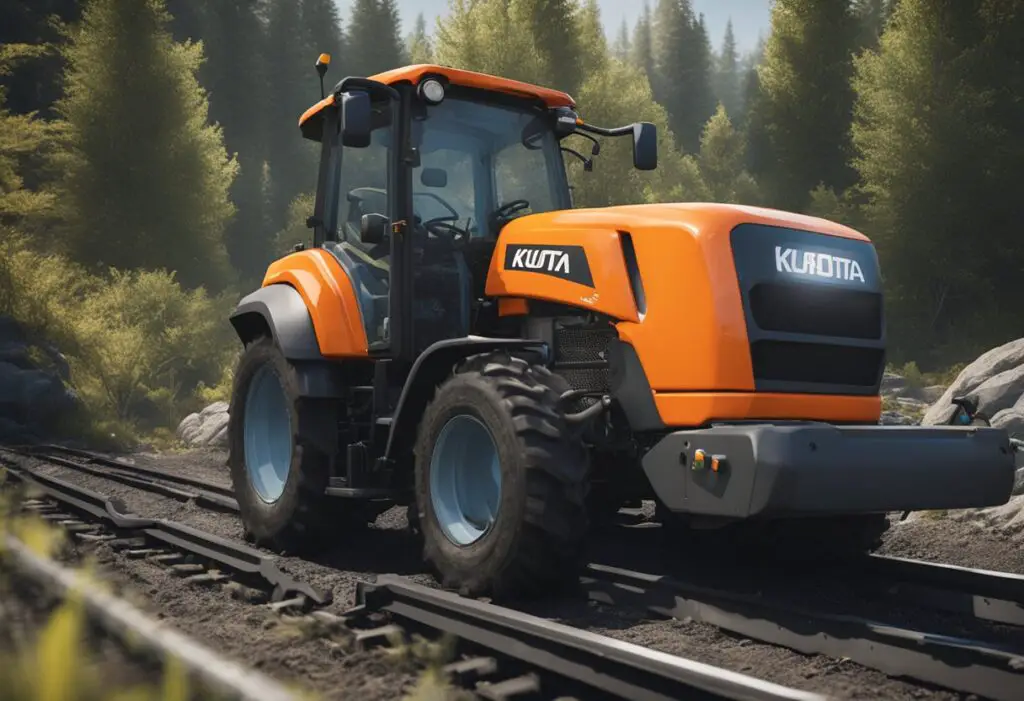 The kubota lx2610's transmission and hydraulics malfunction, causing fluid leaks and mechanical issues1