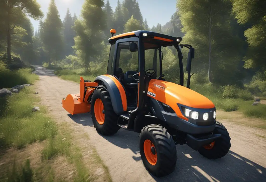The Kubota L3560 struggles with steering and traction control issues, causing difficulty in maneuvering and maintaining grip on various surfaces