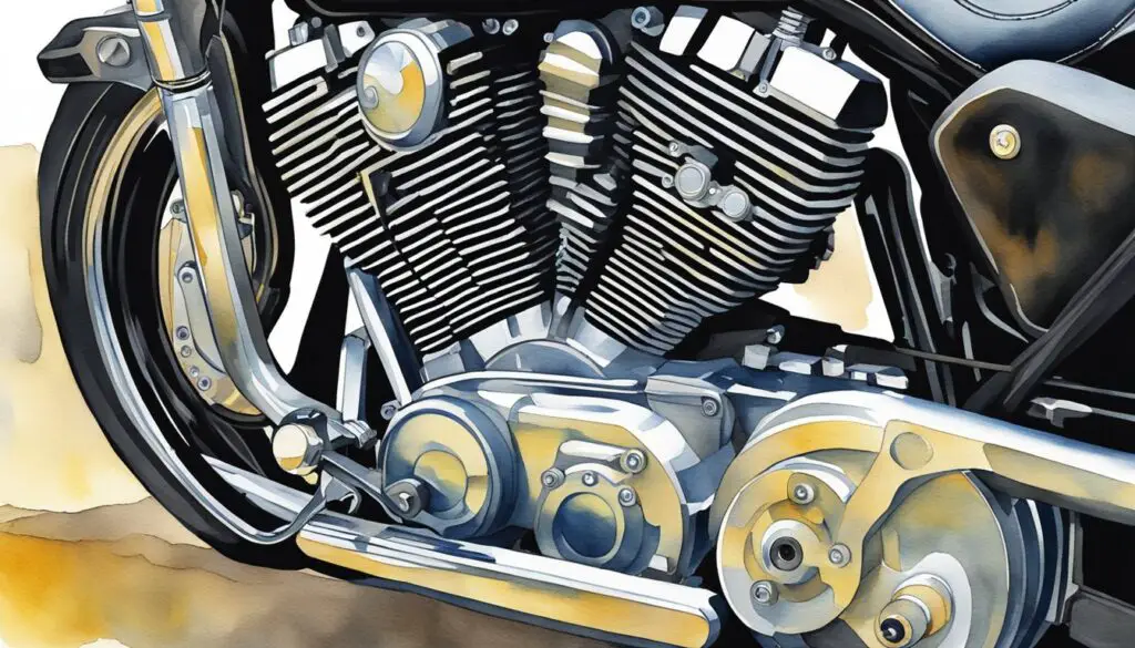 The automatic primary chain tensioner on a Harley is malfunctioning, causing maintenance and prevention issues