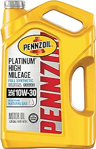 pennzoil high mileage 10w30 product image